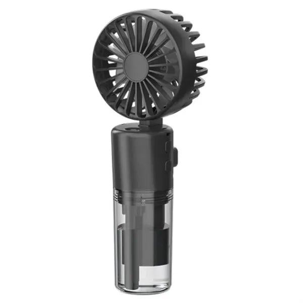 Handheld Foldable Silent Misting Fan