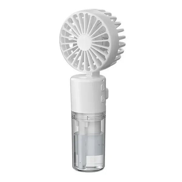 Handheld Foldable Silent Misting Fan