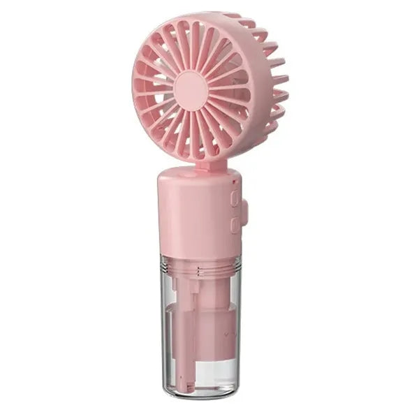 Handheld Foldable Silent Misting Fan