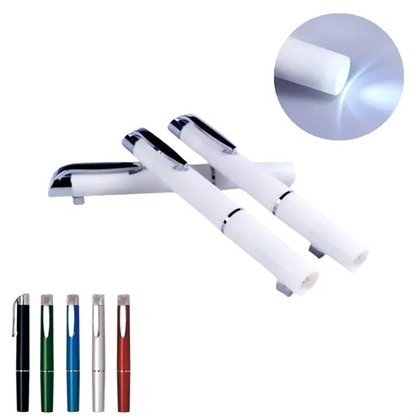 LED Pen Light Flashlight