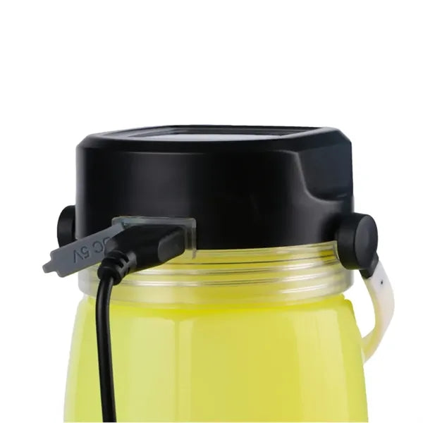 Outdoor Folding Luminous Electric Tumbler Cup