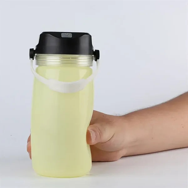 Outdoor Folding Luminous Electric Tumbler Cup