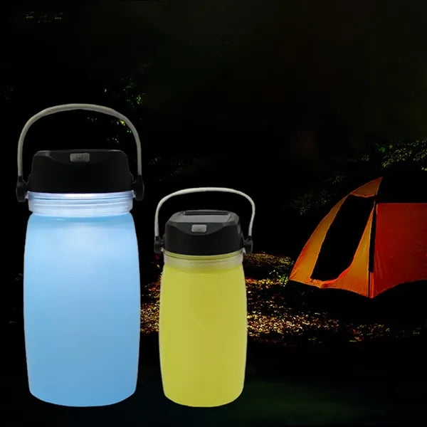 Outdoor Folding Luminous Electric Tumbler Cup