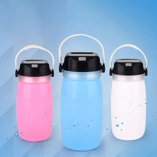 Outdoor Folding Luminous Electric Tumbler Cup