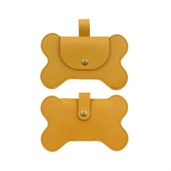 Dog Bone Bag Dispenser w/ Carabiner