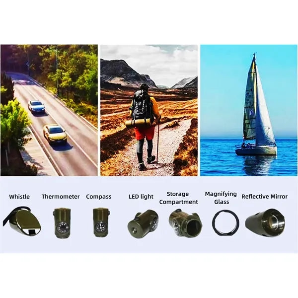 7-in-1 Survival Whistle