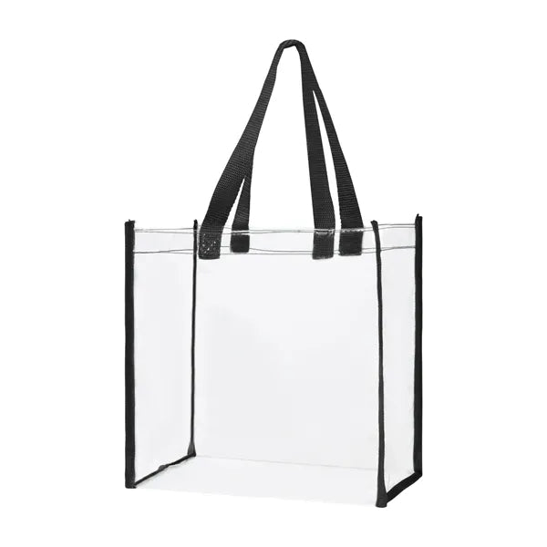 Clear Stadium Tote Bag