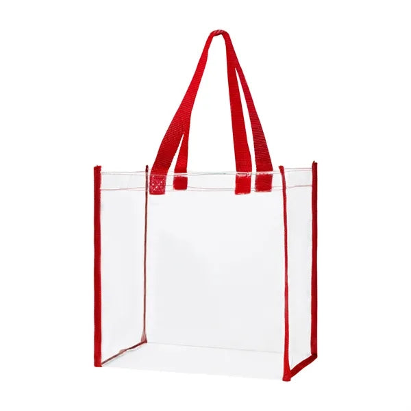 Clear Stadium Tote Bag