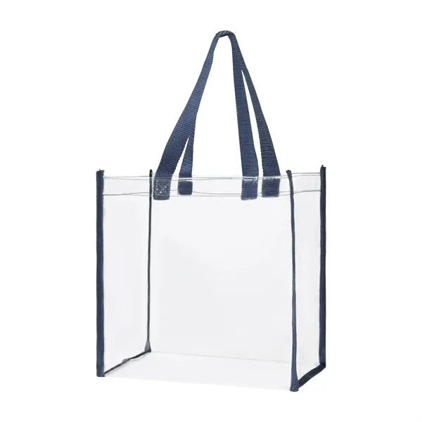 Clear Stadium Tote Bag