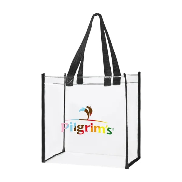 Clear Stadium Tote Bag