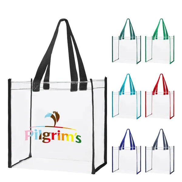 Clear Stadium Tote Bag