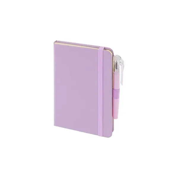 Small Pocket Notepad with Pen