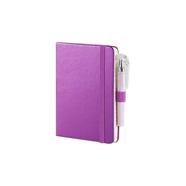 Small Pocket Notepad with Pen