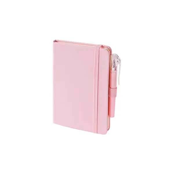 Small Pocket Notepad with Pen