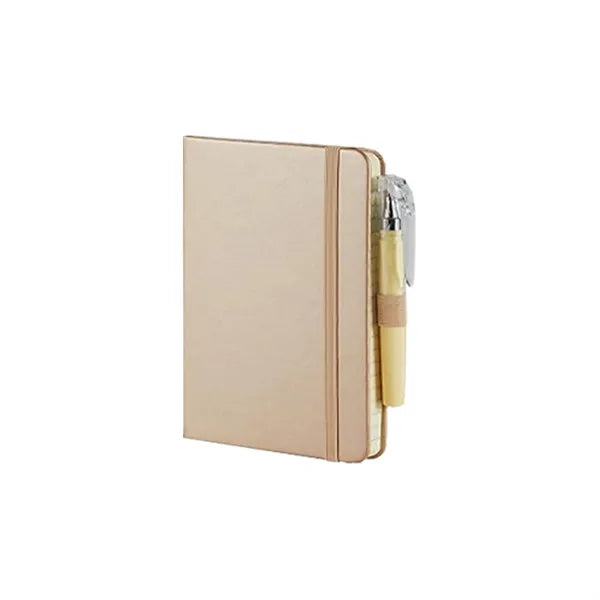 Small Pocket Notepad with Pen