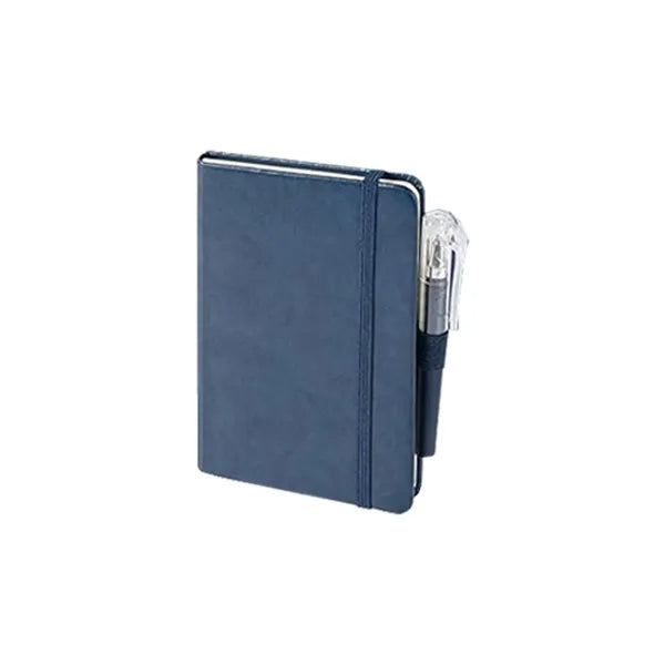 Small Pocket Notepad with Pen