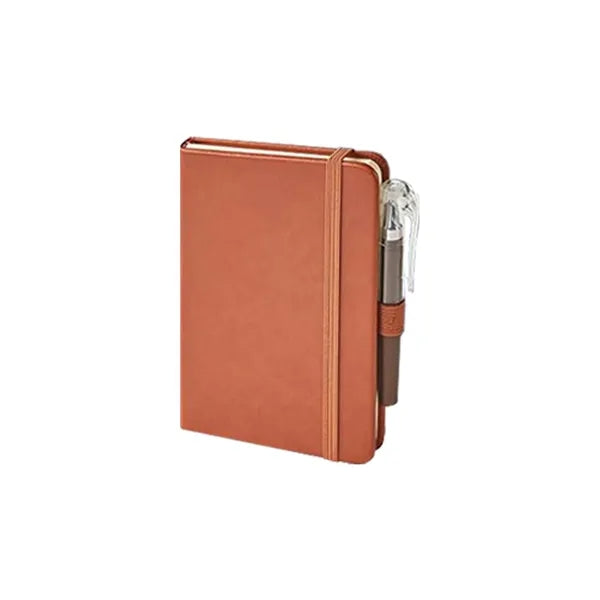 Small Pocket Notepad with Pen