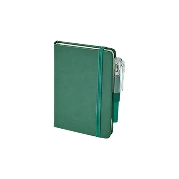 Small Pocket Notepad with Pen