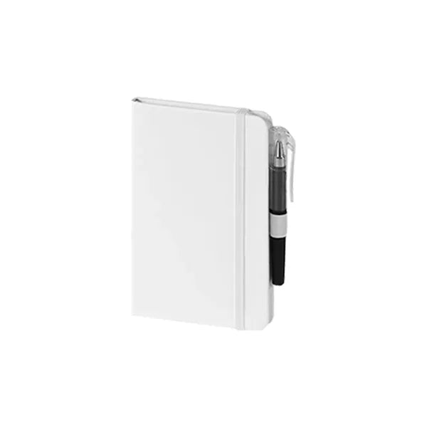 Small Pocket Notepad with Pen