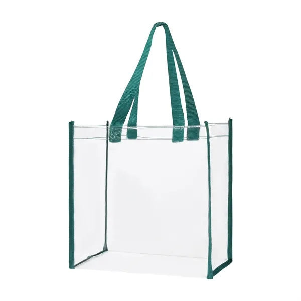 Clear Stadium Tote Bag