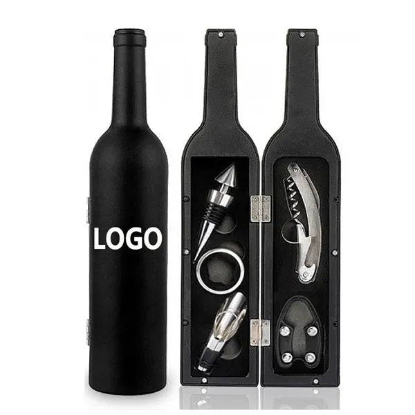 Multifunctional Stainless Steel Wine Accessories Set