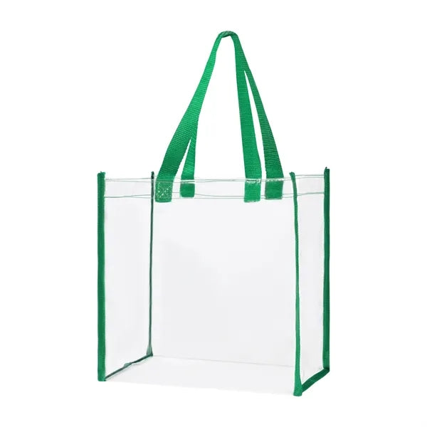 Clear Stadium Tote Bag