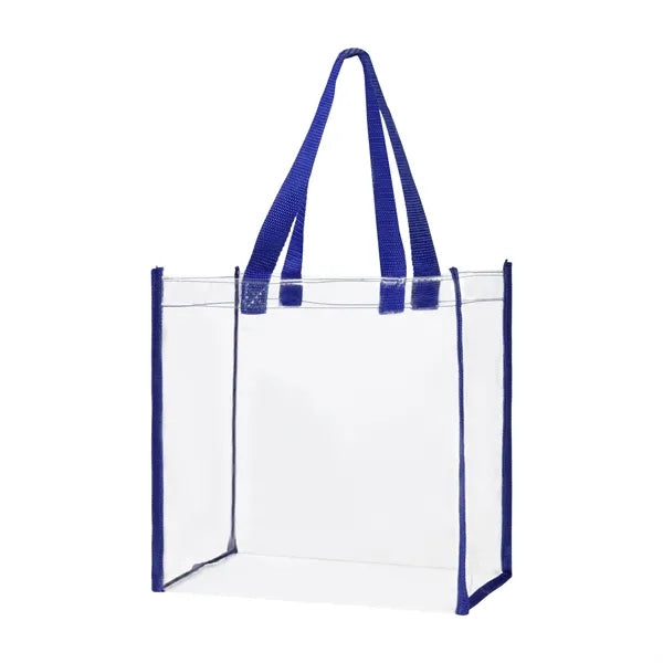 Clear Stadium Tote Bag