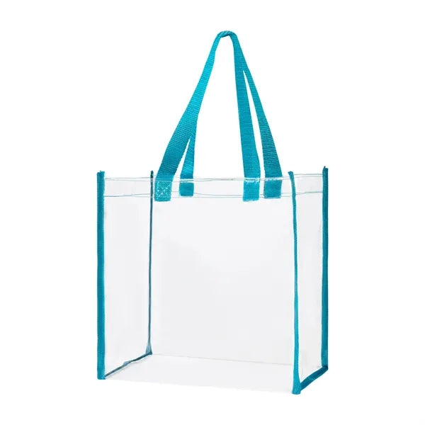 Clear Stadium Tote Bag