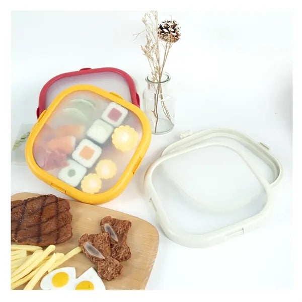 Silicone Fruit Vegetable Anti-Oxidation Storage Container
