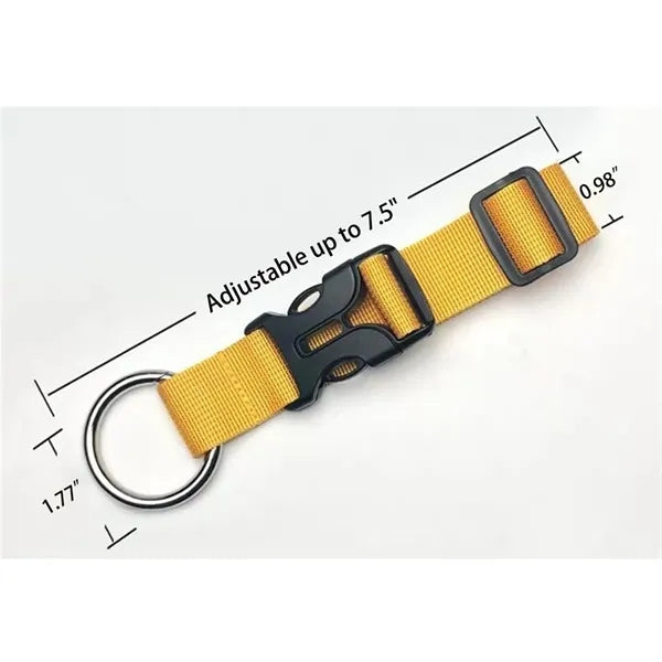 Adjustable Carry-On Luggage Handbag Clip Loop Hook Strap