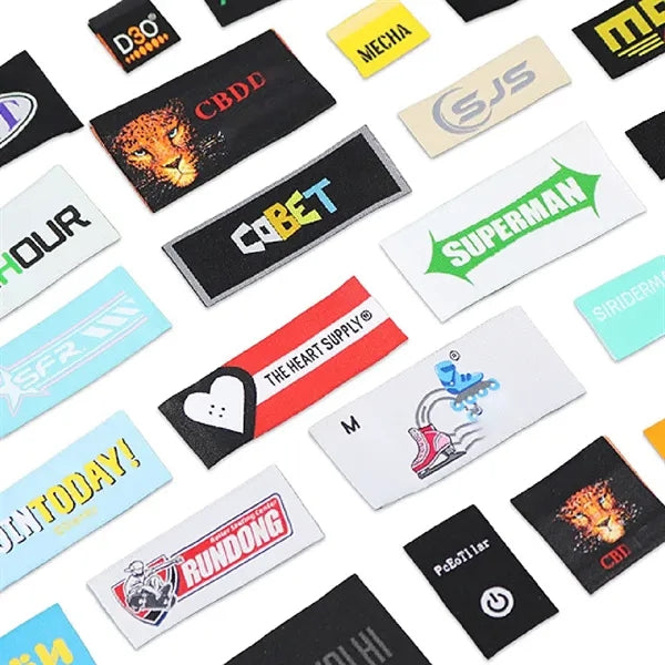 Woven Labels Hang Tags