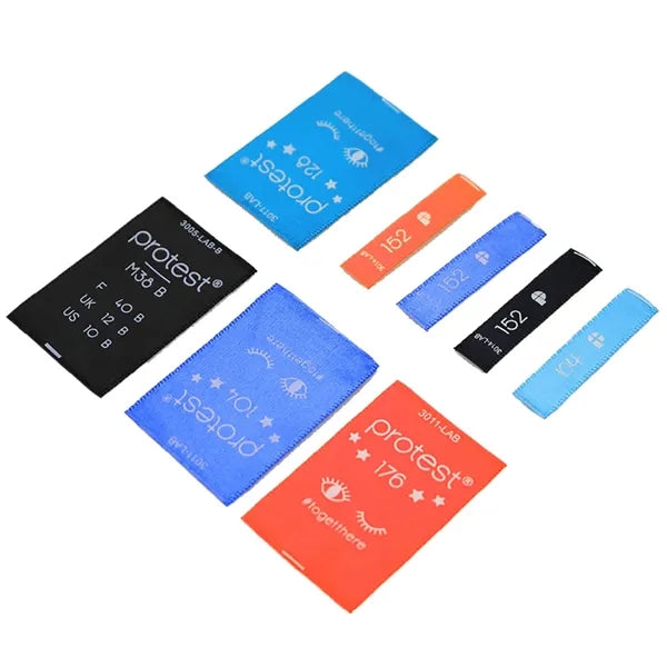 Woven Labels Hang Tags