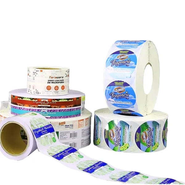 2" Circle Roll Labels