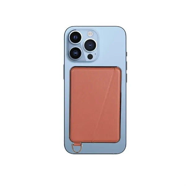 Versatile Magnetic Phone Holder Card Wallet Adhensive Clip