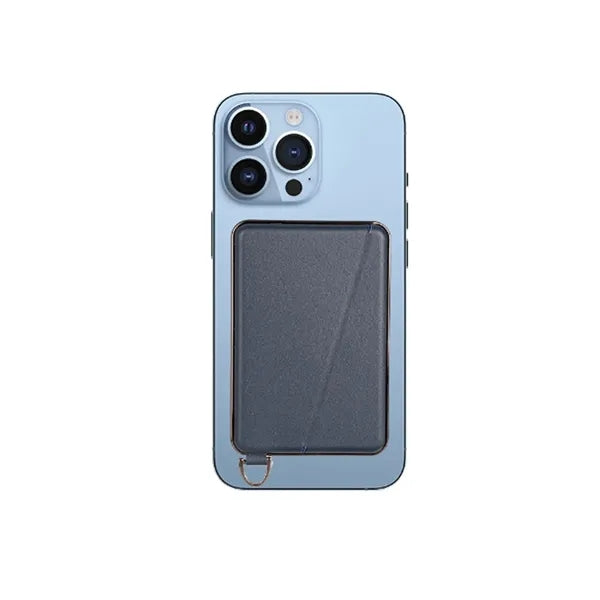 Versatile Magnetic Phone Holder Card Wallet Adhensive Clip