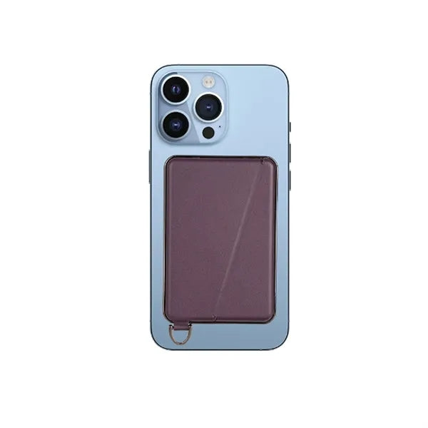 Versatile Magnetic Phone Holder Card Wallet Adhensive Clip