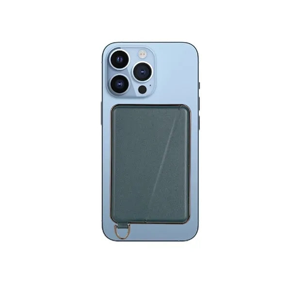 Versatile Magnetic Phone Holder Card Wallet Adhensive Clip