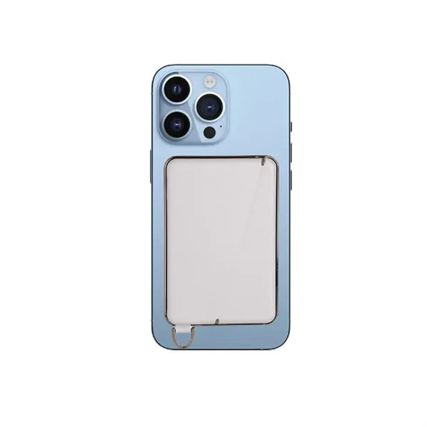 Versatile Magnetic Phone Holder Card Wallet Adhensive Clip