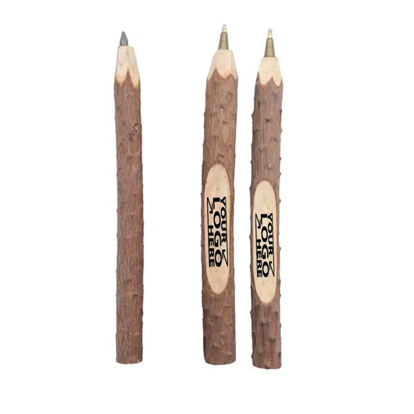 Twig Pen With Laser Logo 48 hours rush