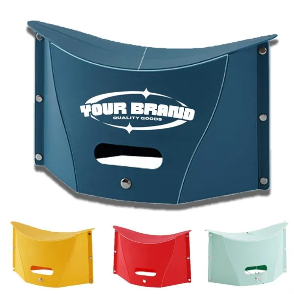 Folding Portable Plastic Stool Lightweight Camping Fishing