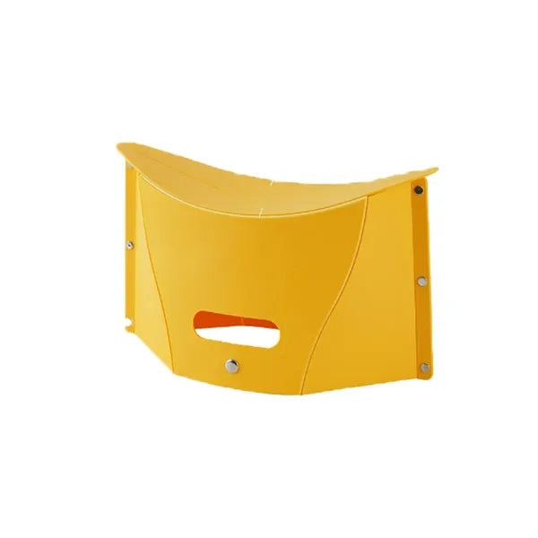 Folding Portable Plastic Stool Lightweight Camping Fishing