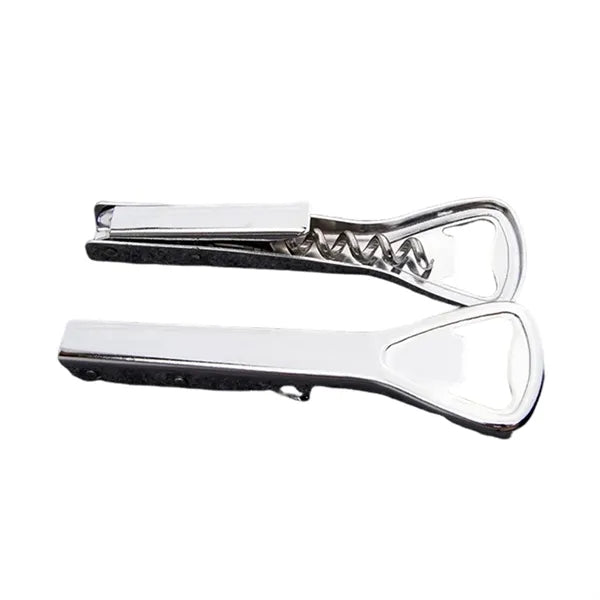 Stainless Steel Corkscrew Wine Bottle Opener