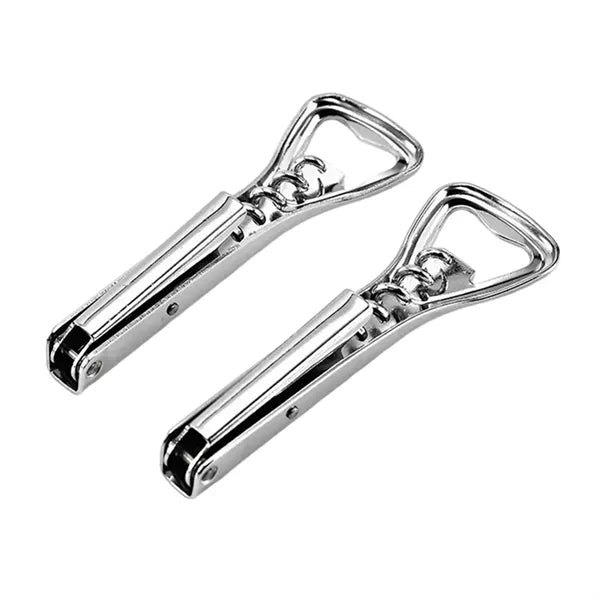 Stainless Steel Corkscrew Wine Bottle Opener