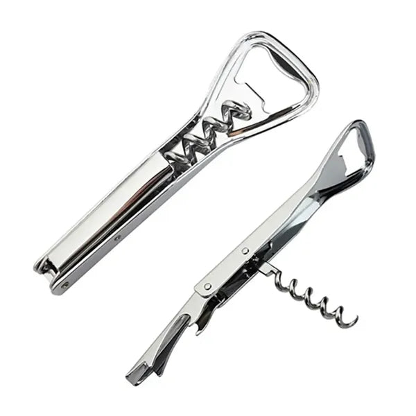 Stainless Steel Corkscrew Wine Bottle Opener