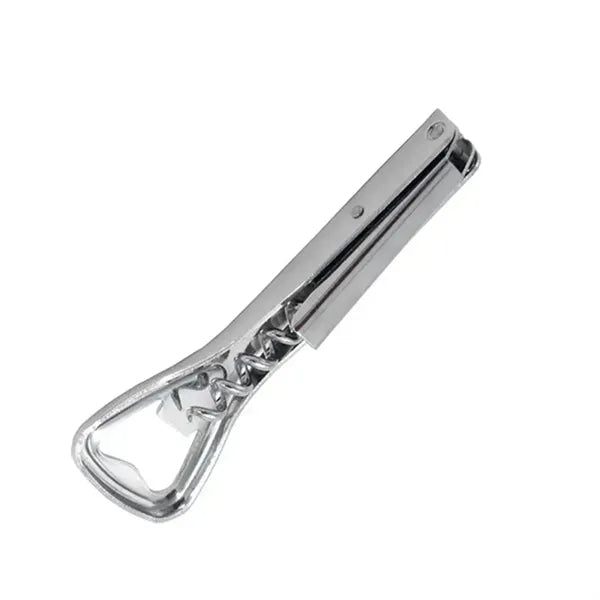 Stainless Steel Corkscrew Wine Bottle Opener
