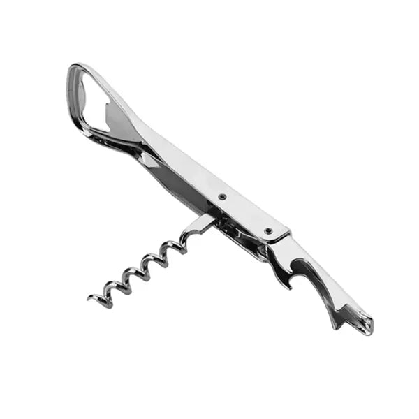 Stainless Steel Corkscrew Wine Bottle Opener