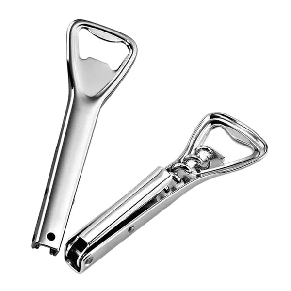 Stainless Steel Corkscrew Wine Bottle Opener
