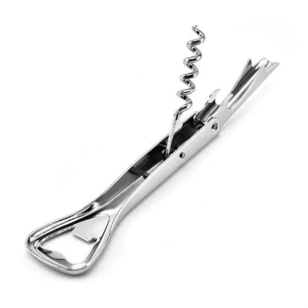 Stainless Steel Corkscrew Wine Bottle Opener