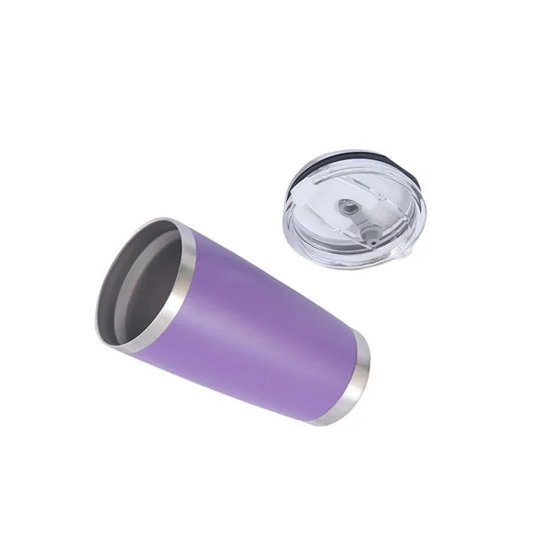 20oz Vacuum Double Layer Outdoor Thermos Cup with Cover