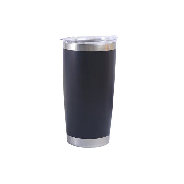 20oz Vacuum Double Layer Outdoor Thermos Cup with Cover